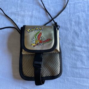 Gold and Black Ho-Oh Pokemon Gameboy Case